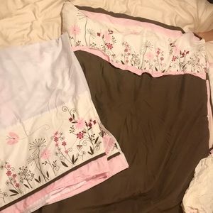 Baby Girl Nursery Set (4 pc)